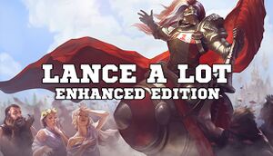 Lance A Lot: Enhanced Edition cover