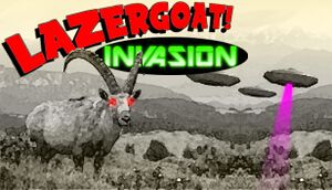 Lazergoat: Invasion cover