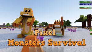 Pixel Monsters Survival cover