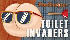 PooShooter: Toilet Invaders cover