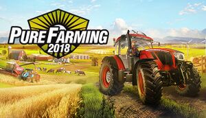 Pure Farming 2018 cover