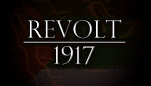 Revolt 1917 cover