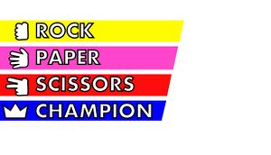 Rock Paper Scissors Champion cover