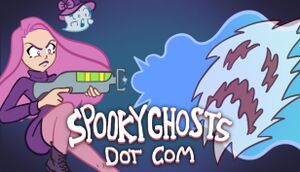 Spooky Ghosts Dot Com cover