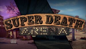 Super Death Arena cover