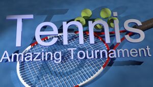 Tennis. Amazing tournament cover