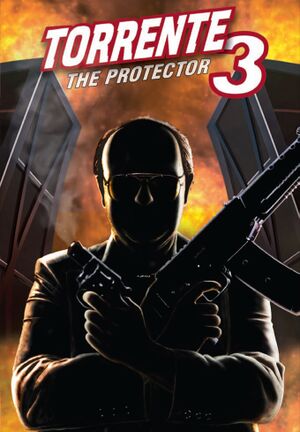Torrente 3: The Protector cover