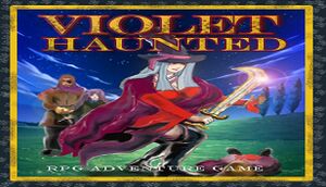 Violet Haunted cover