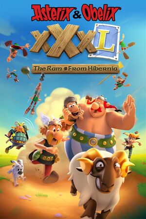 Asterix & Obelix XXXL: The Ram from Hibernia cover