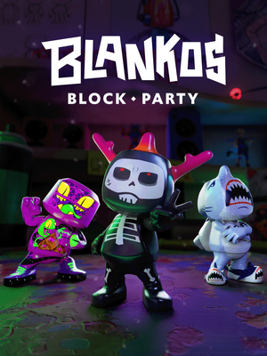 Blankos Block Party cover
