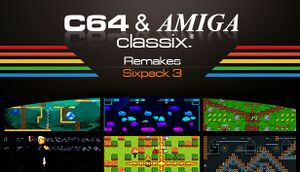 C64 & AMIGA Classix Remakes Sixpack 3 cover