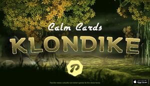 Calm Cards - Klondike cover