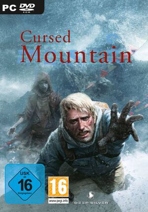 Cursed Mountain cover