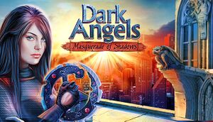 Dark Angels: Masquerade of Shadows cover