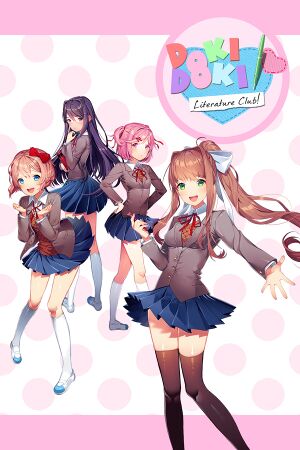 Doki Doki Literature Club! cover