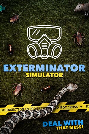Exterminator Simulator cover