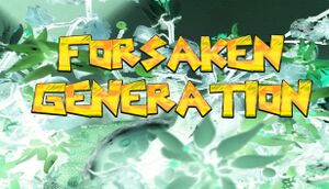 Forsaken Generation cover
