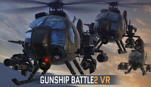 Gunship Battle2 VR: Steam Edition cover