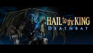 Hail to the King: Deathbat cover
