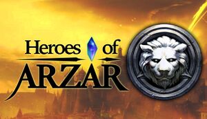 Heroes of Arzar cover
