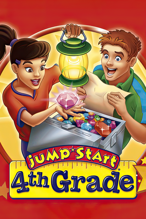 JumpStart 4th Grade cover