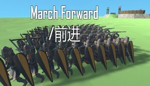 March Forward cover