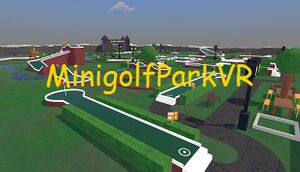 Minigolf Park VR cover