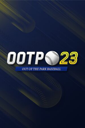 Out of the Park Baseball 23 cover