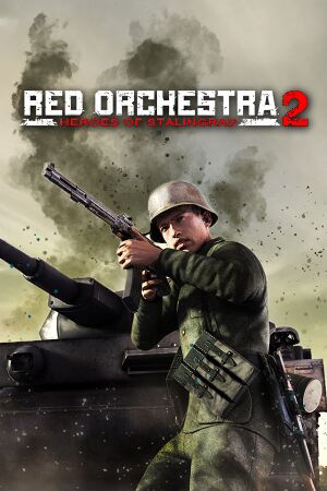 Red Orchestra 2: Heroes of Stalingrad cover