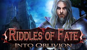 Riddles of Fate: Into Oblivion cover