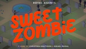 Royal Agents: Sweet Zombie cover