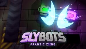 Slybots: Frantic Zone cover