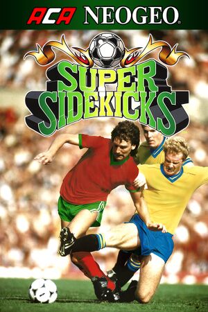 Super Sidekicks cover