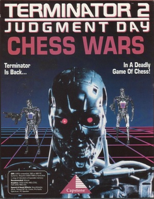 Terminator 2: Judgment Day - Chess Wars cover