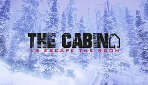The Cabin: VR Escape the Room cover
