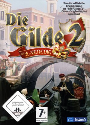 The Guild II: Venice cover