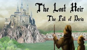The Lost Heir: The Fall of Daria cover
