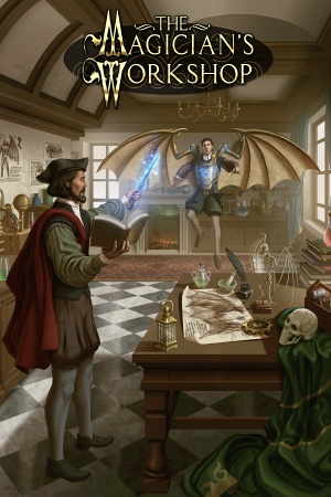 The Magician's Workshop cover