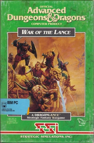 War of the Lance cover