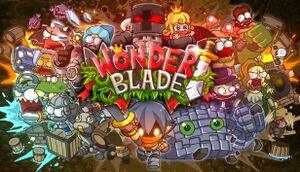 Wonder Blade cover