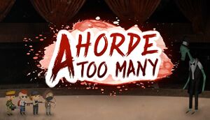 A Horde Too Many cover
