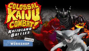 Colossal Kaiju Combat: Kaijuland Battles cover