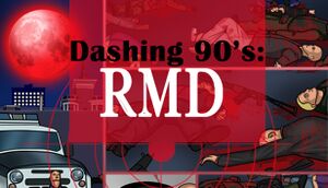 Dashing Nineties: R.M.D. cover