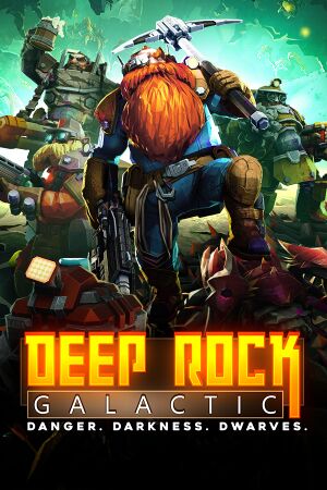 Deep Rock Galactic cover