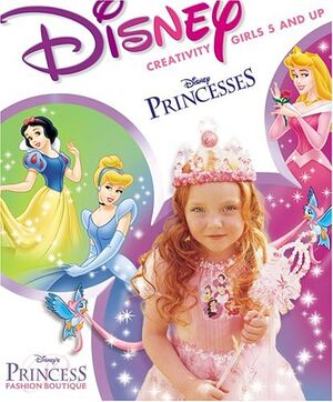 Disney's Princess Fashion Boutique cover