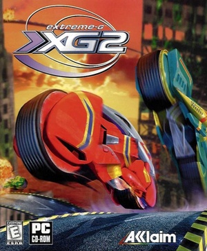 Extreme-G 2 cover