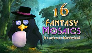 Fantasy Mosaics 16: Six Colors in Wonderland cover