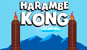 Harambe Kong cover