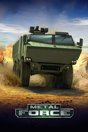 Metal Force: Tank Games Online cover