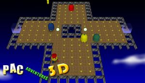 Pac Adventures 3D cover
